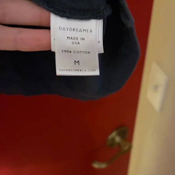 Daydreamer Black Tee with Pink and Blue Graphic - Picture 2 of 3